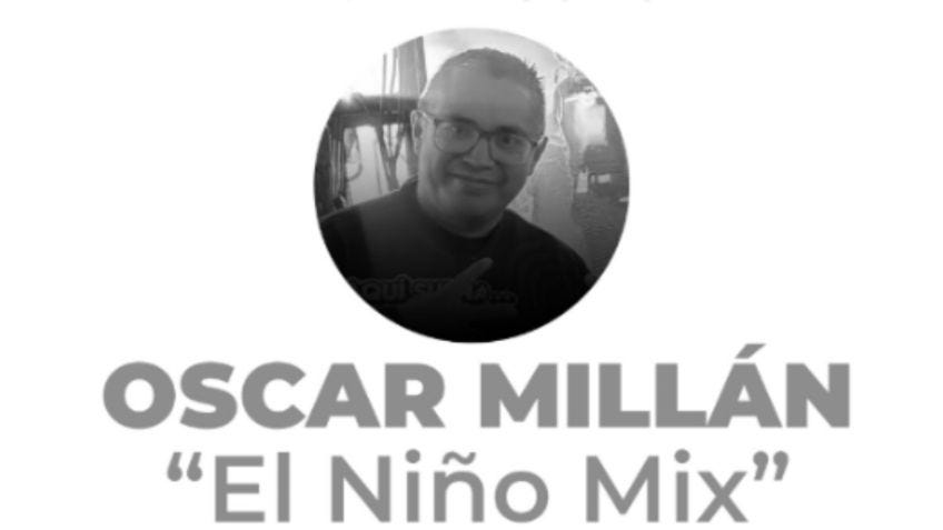 Muere el locutor de La KeBuena, Óscar Millán "El Niño Mix"