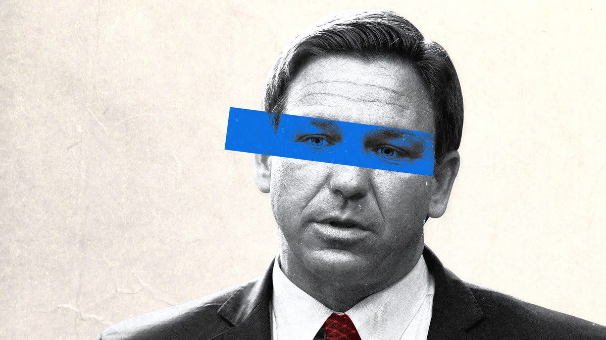 Florida Governor Ron DeSantis Is Trying to Lure Police Officers and Pissing  Off Residents