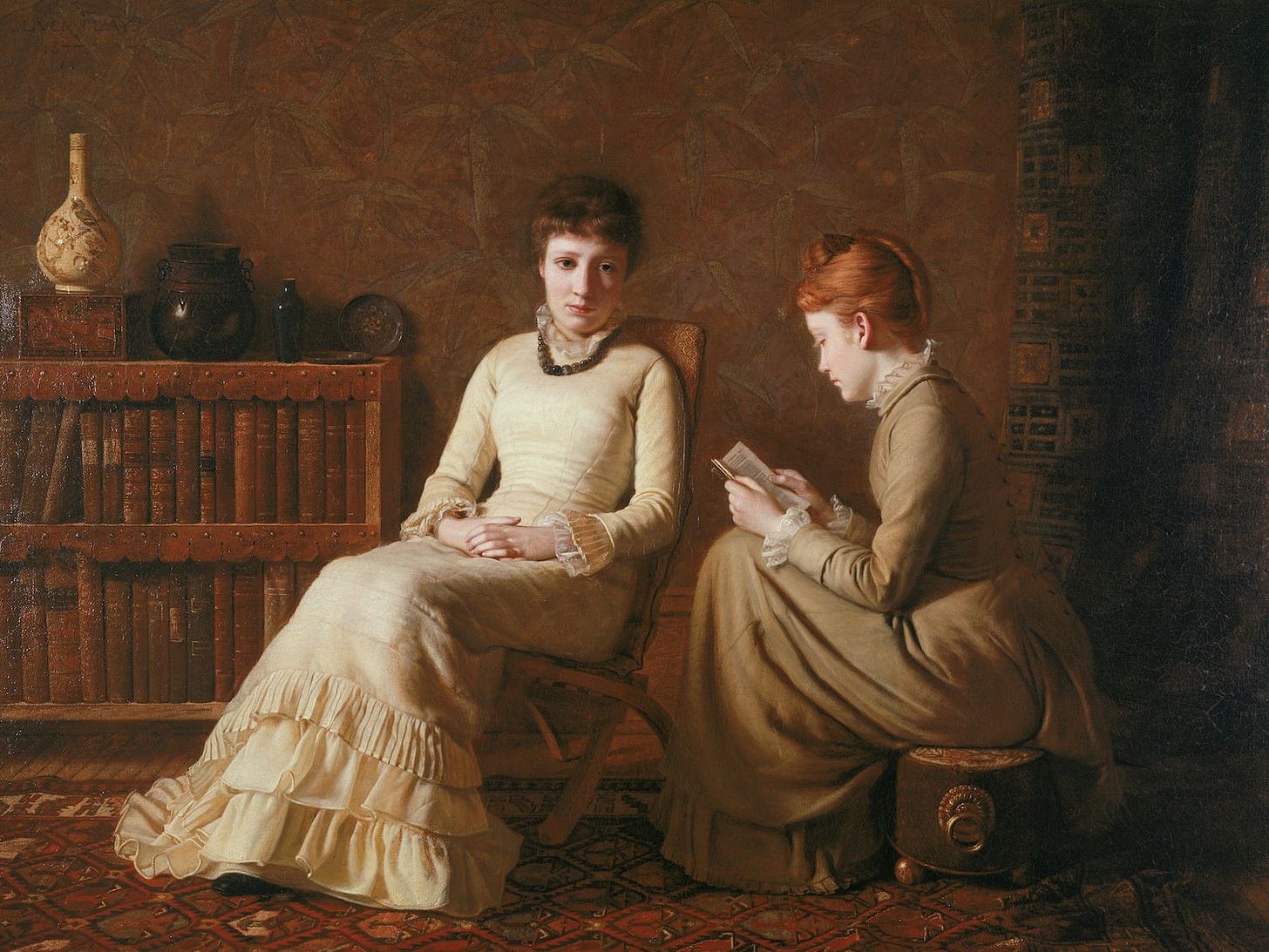File:Two Friends by Oliver Ingraham Lay (1877).jpg - Wikimedia Commons