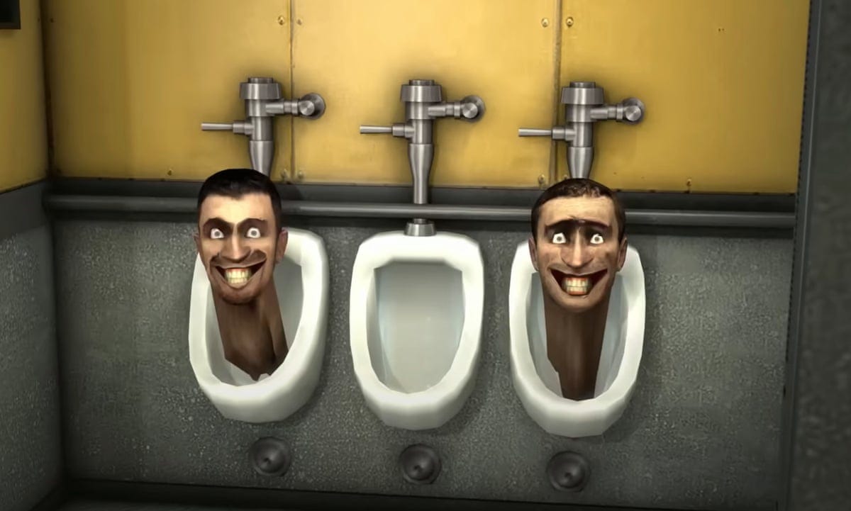 Skibidi Toilet: what is this bizarre viral YouTube series – and does it  deserve the moral panic? | YouTube | The Guardian