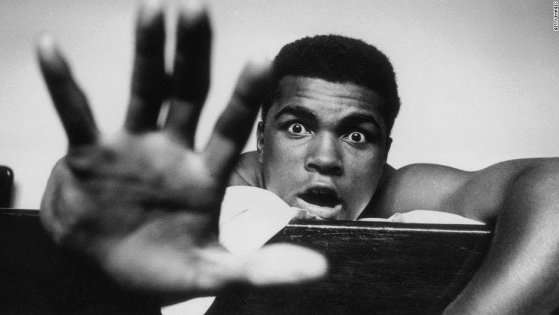 muhammad ali death