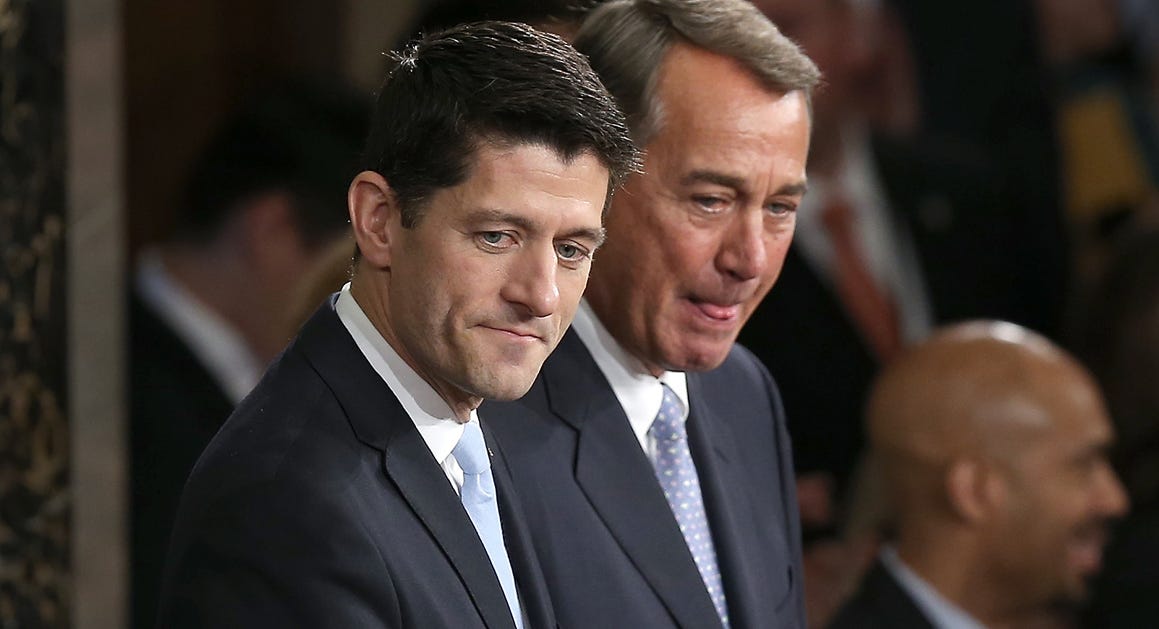 Boehner backs Paul Ryan for president - POLITICO