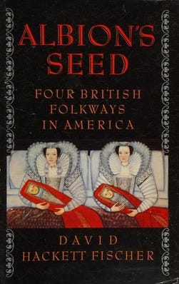 Albion's Seed - Wikipedia
