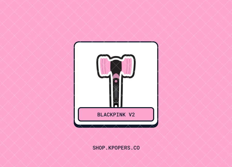 BLACKPINK LIGHTSTICK - VERSION 2