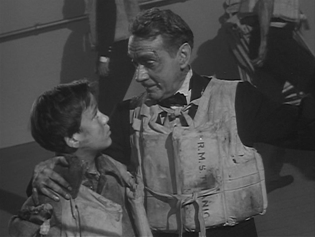 Clifton Webb's Tuxedo in Titanic (1953) » BAMF Style