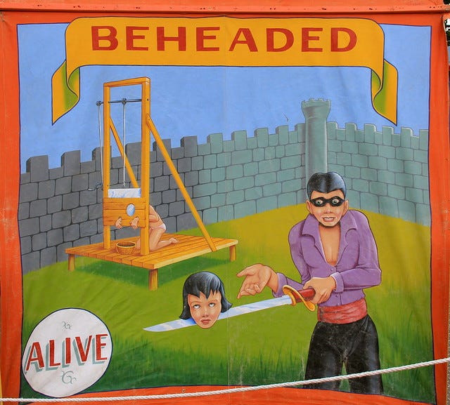Beheaded Alive
