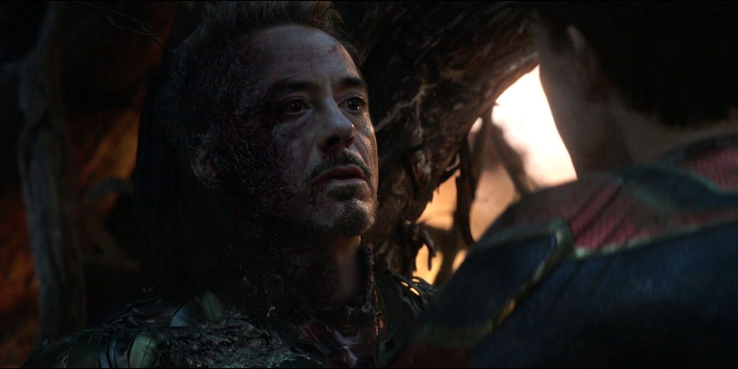 Endgame FRIDAY Actor Got Heartbreaking Note For Tony Stark Death Scene
