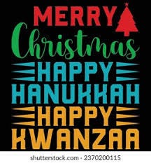 Hanukkah Christmas Kwanzaa Photos and ...