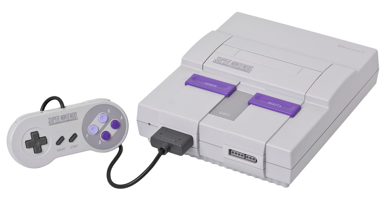 Super Nintendo Entertainment System - Wikipedia