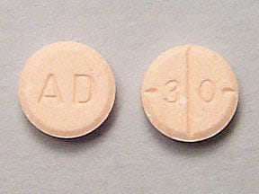 Pill AD 30 is Adderall 30 mg Pill AD 30 is Adderall 30 mg