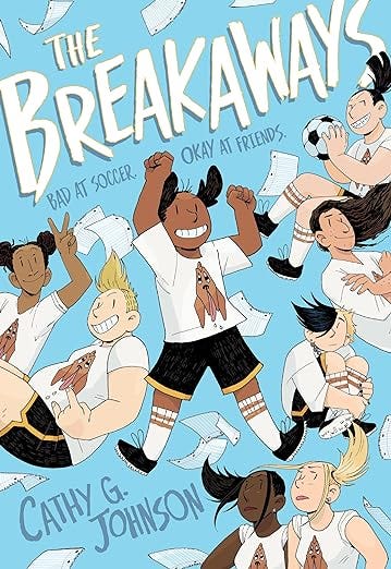 the breakaways book cover