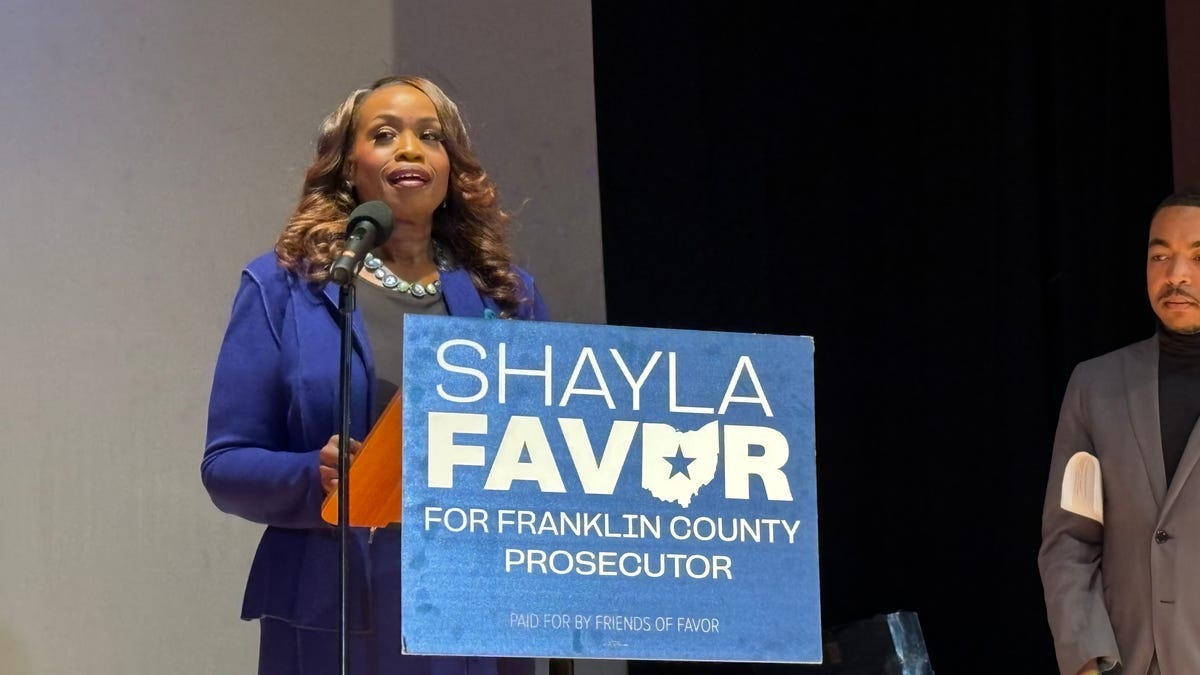 Columbus City Council member Shayla Favor running for county prosecutor -  Anwar News