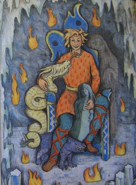Classic Illustrations from Norse Mythology Classic Illustrations from Norse Mythology