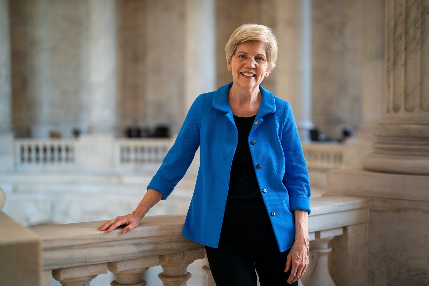 Senator Elizabeth Warren