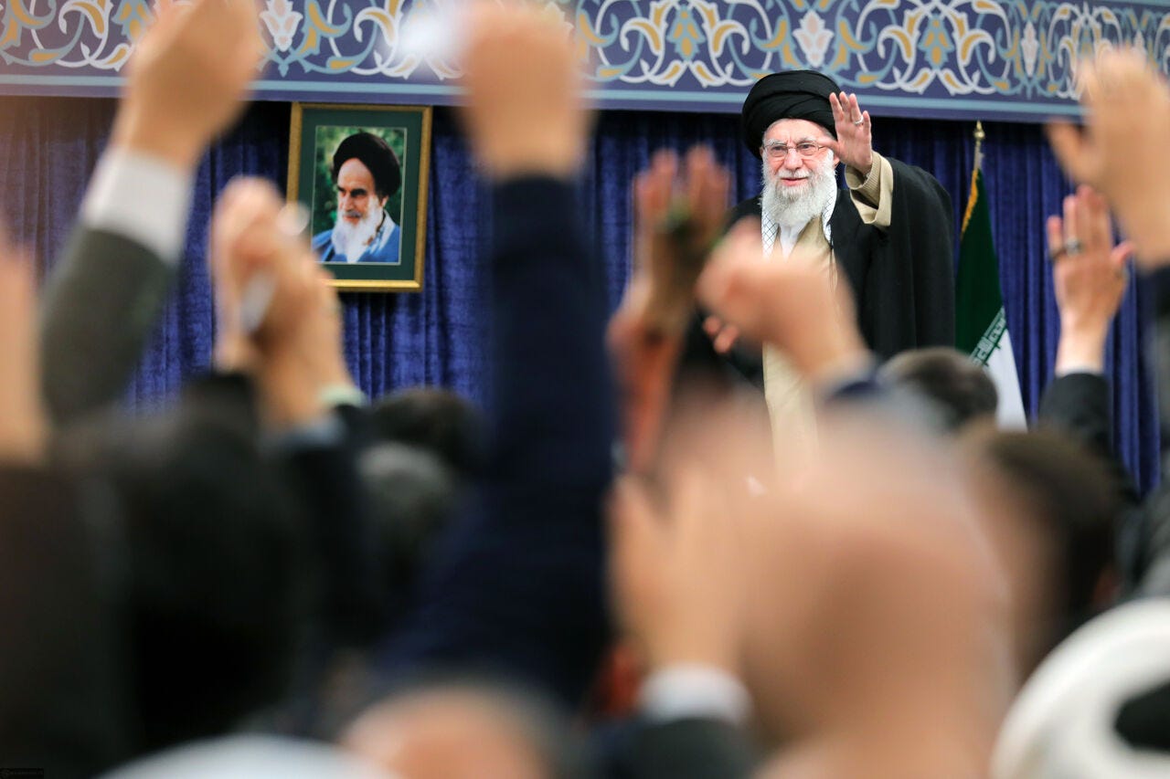 Leader: America was blindsided by Iranian revolution