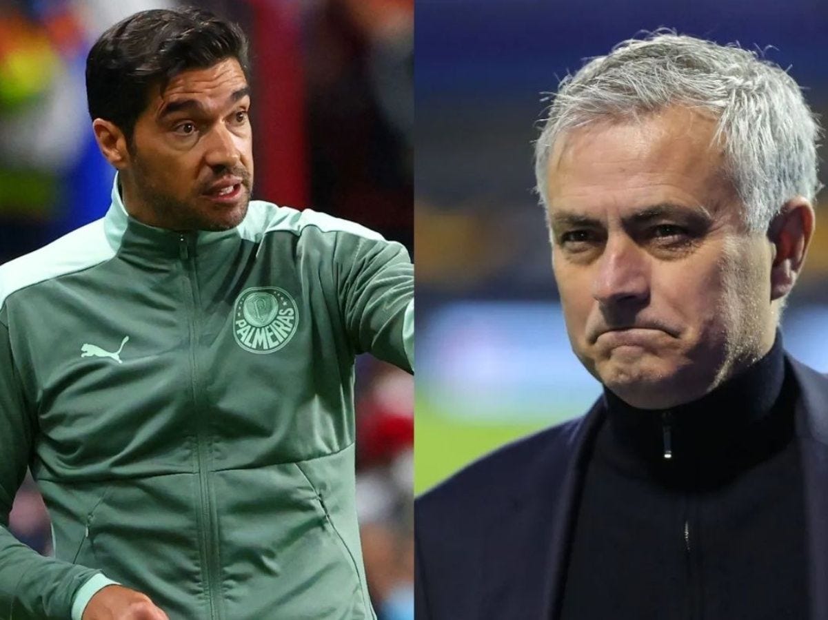 A revelação surpreendente de Abel Ferreira que o coloca no mesmo nível de  José Mourinho | O Futbolero Brasil Série A