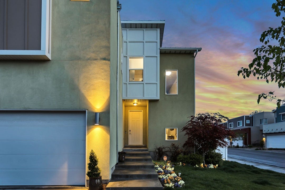 This home is geothermal, super efficient, and modern. It is also available to book on Airbnb in the Salt Lake City area. This home is geothermal, super efficient, and modern. It is also available to book on Airbnb in the Salt Lake City area.