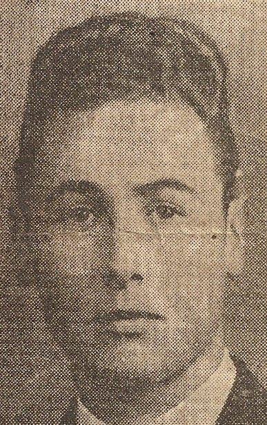 Portrait of my great uncle Henri