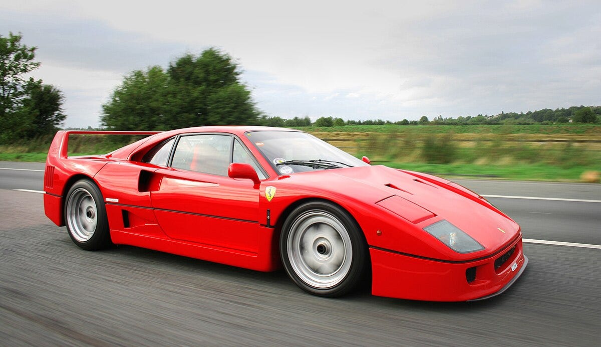 Ferrari F40 — Wikipédia