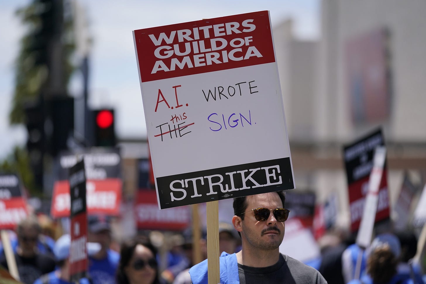 Hollywood writers' strike has ChatGPT, AI subtext | Fortune