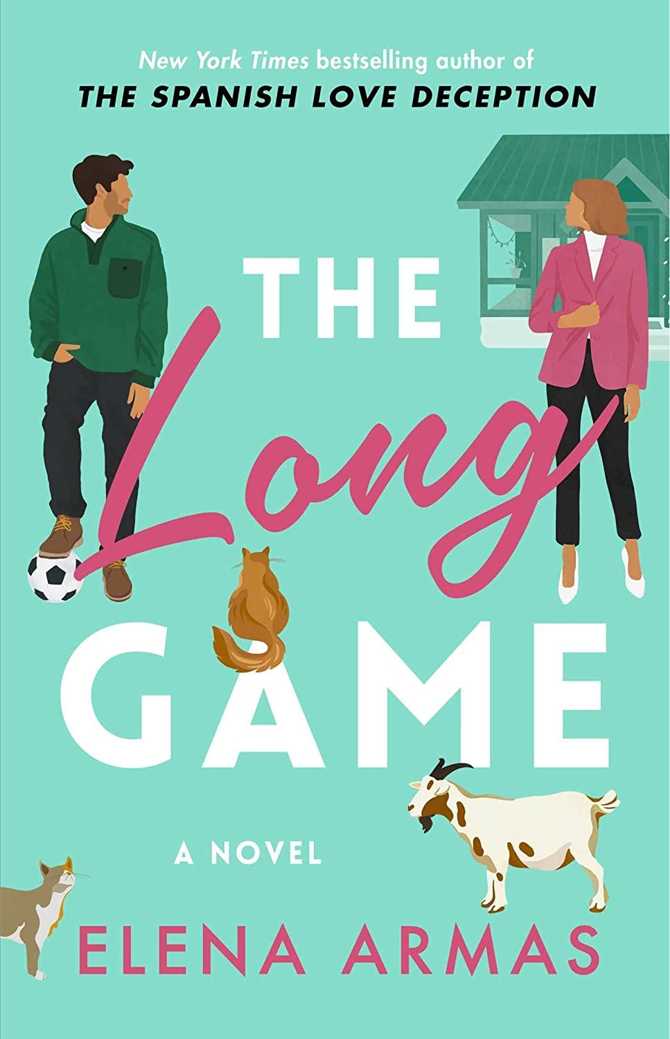 The Long Game: A Novel - Kindle edition by Armas, Elena. Contemporary  Romance Kindle eBooks @ Amazon.com.