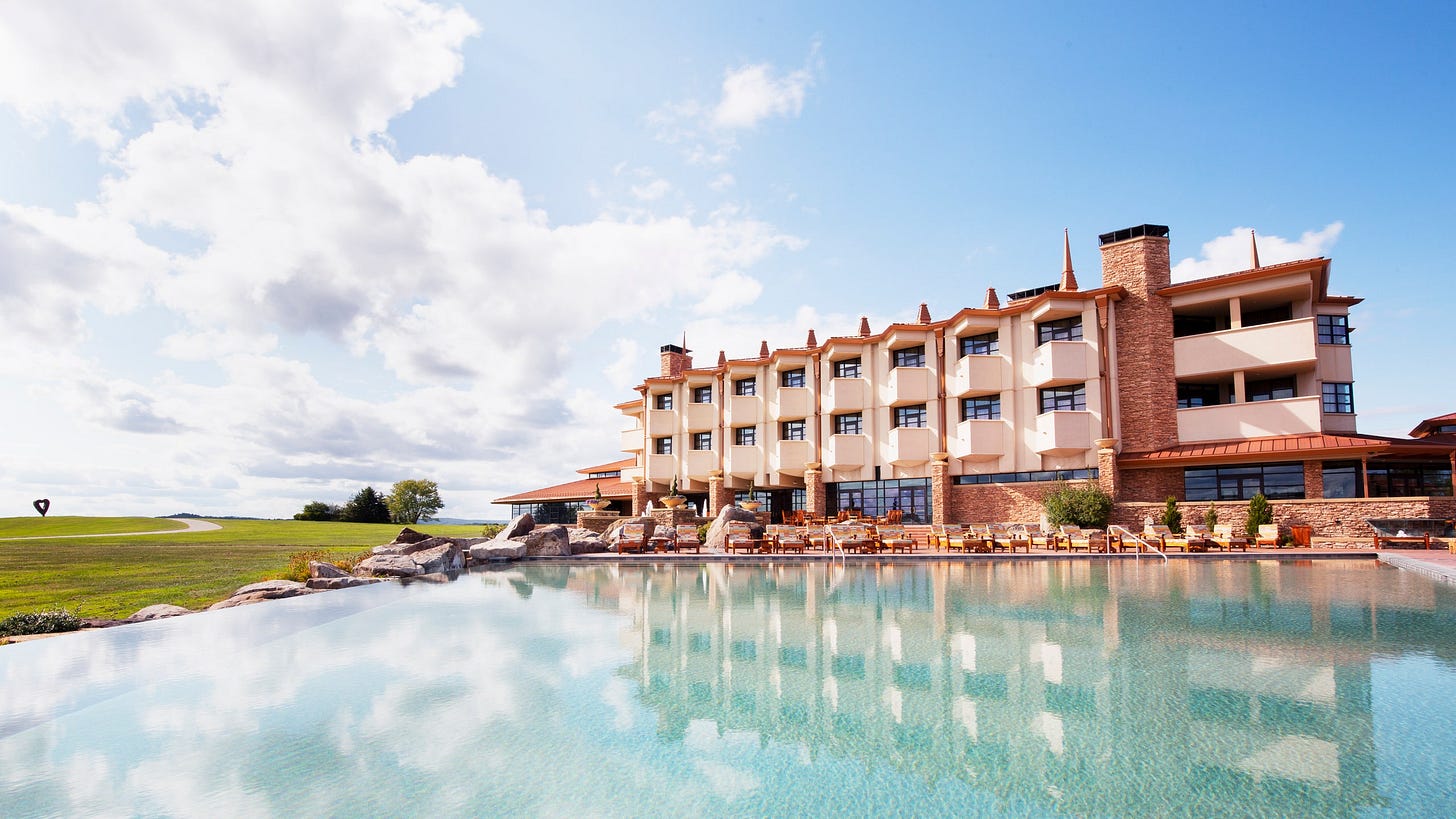 Nemacolin — Hotel Review | Condé Nast Traveler
