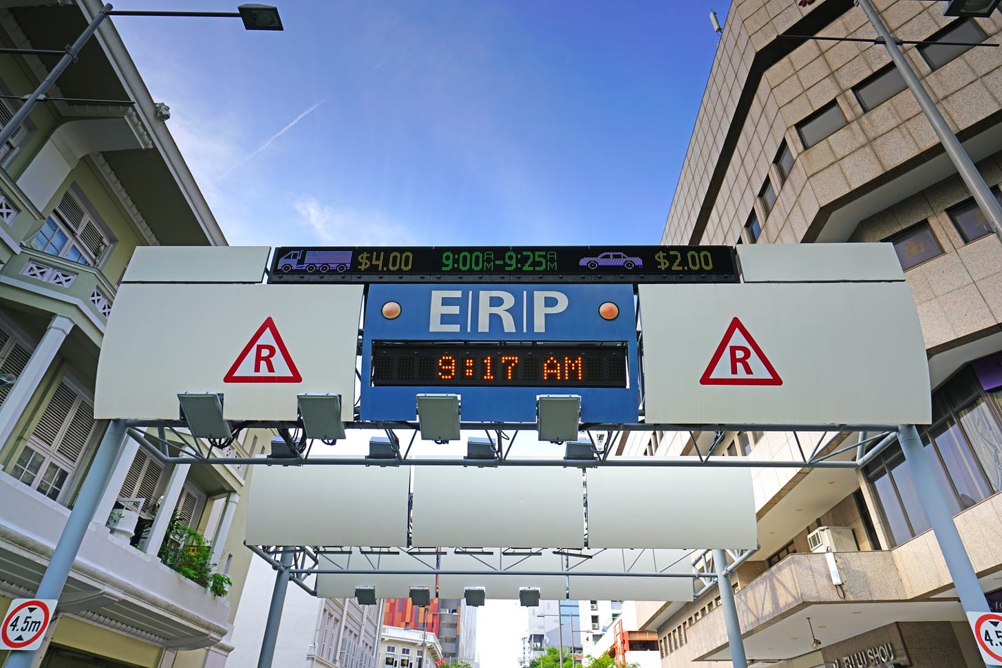 How does ERP work in Singapore?