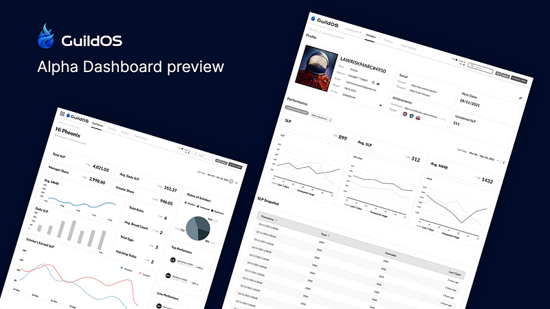 Salad Ventures’ GuildOS-P2E Guild Managaent System