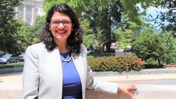 Congresswoman Rashida Tlaib | The Administration for Children and Families