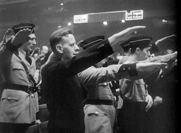 Footage of German American Bund Nazi Rally in Madison Square Garden in 1939  - The Atlantic - The Atlantic