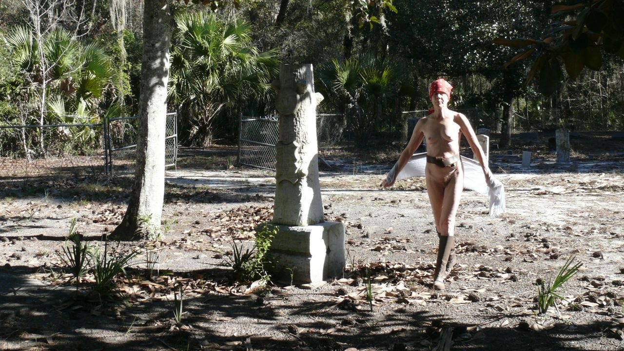 Beverly Lane in the Carlton Cemetery, FL 2023