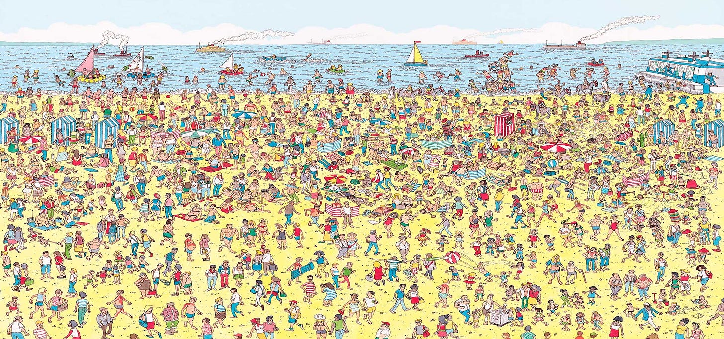 Where's Waldo? | Paperflite
