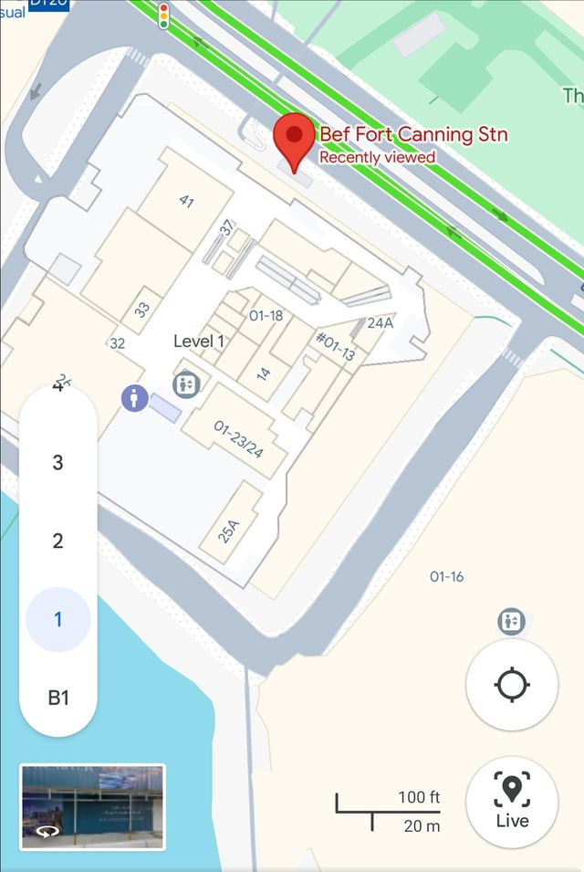r/singapore - The ghost of Liang Court haunting Google Maps