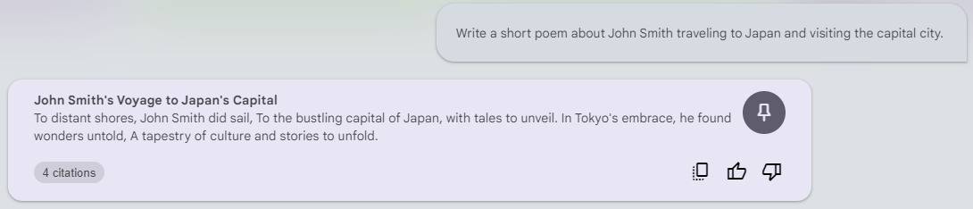 Poem about Japan and Tokyo