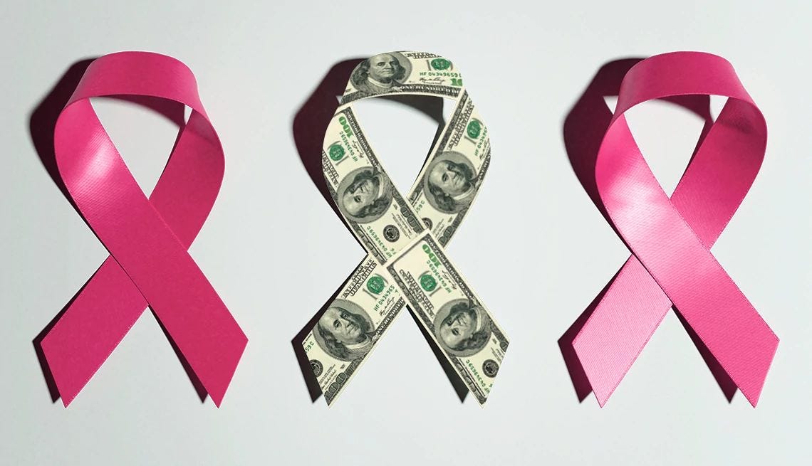 Criminals Defraud Cancer Charities With Fake Diagnoses