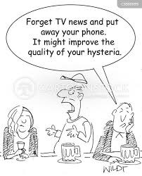 Fearmonger Cartoons and Comics - funny pictures from CartoonStock