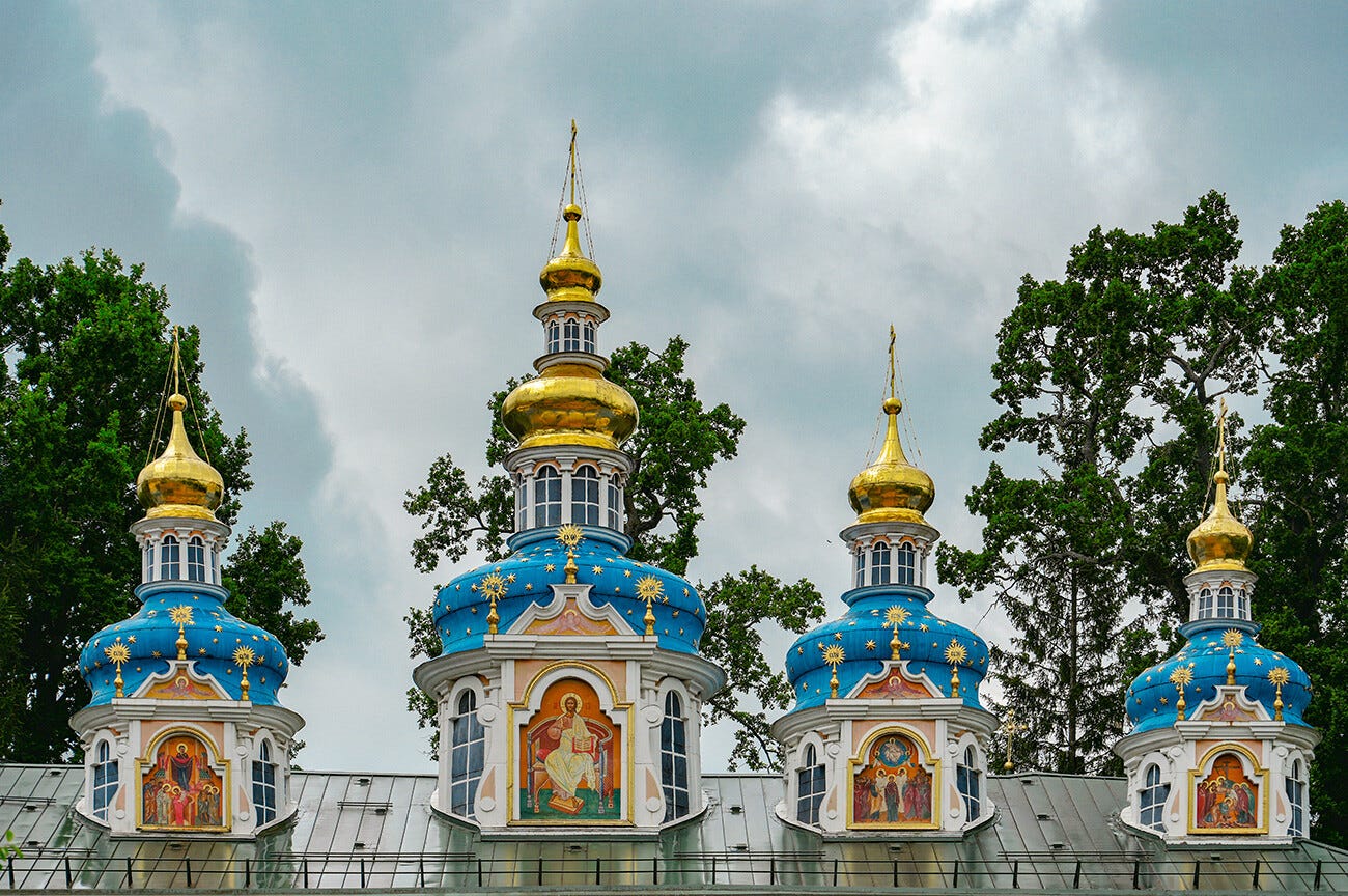 Domes of the Intercession Church 