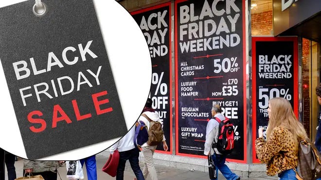 When is Black Friday 2022 and how long do the sales last? - Heart
