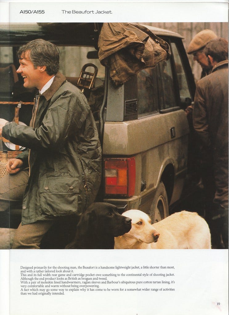 Barbour Catalog 1987 20 | Thornproof | Flickr