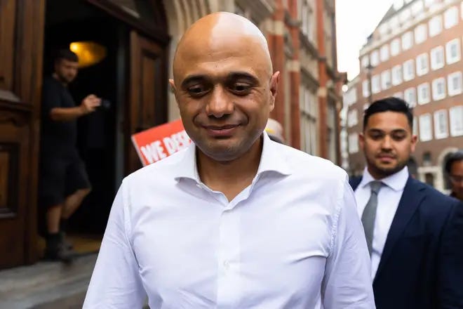Sajid Javid becomes highest-profile MP to join Tory exodus with 11 MPs now  quitting and... - LBC