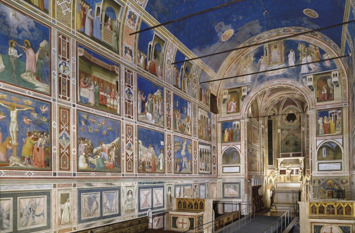 Scrovegni Chapel – Padua