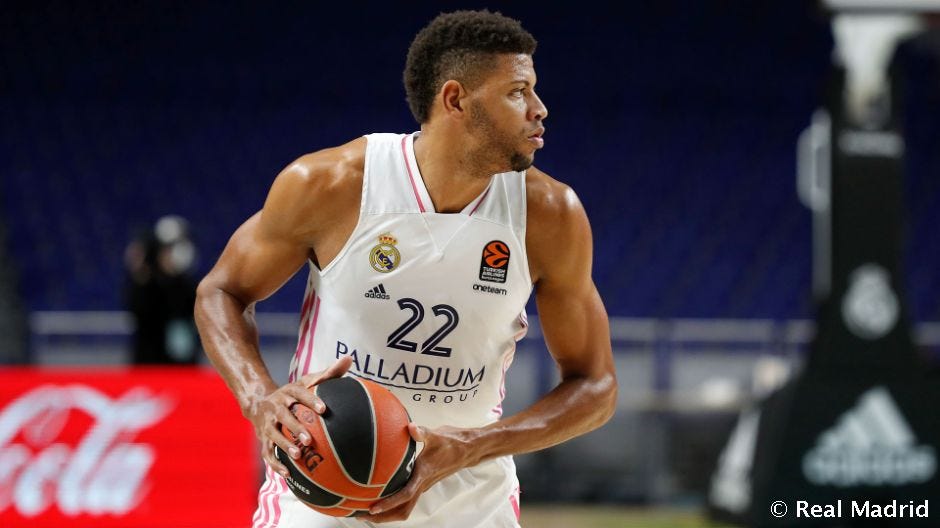 Tavares, 100 games for Real Madrid in the EuroLeague | Real Madrid CF