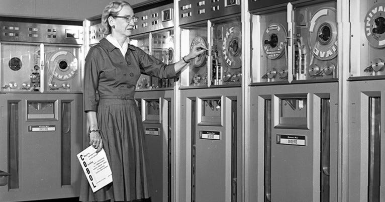 Grace Hopper la pioniera dell'informatica