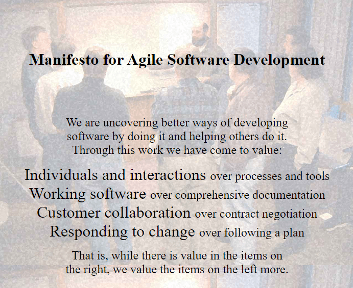 Manifesto for Agile Software Development - Kanban Zone