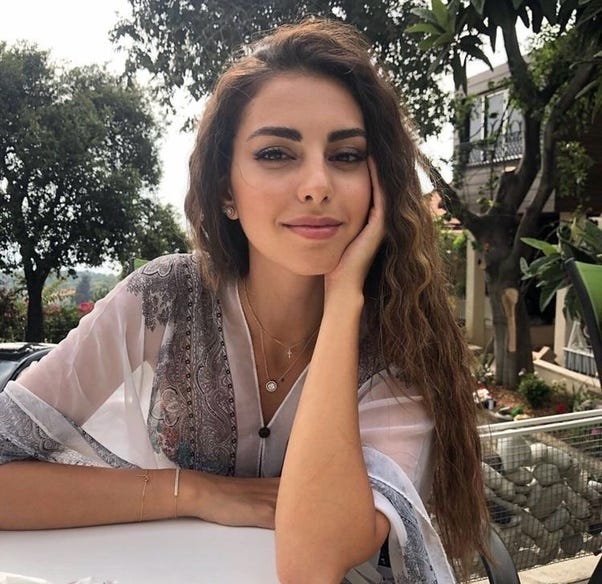 Who are some of the most beautiful Palestinian women? - Quora