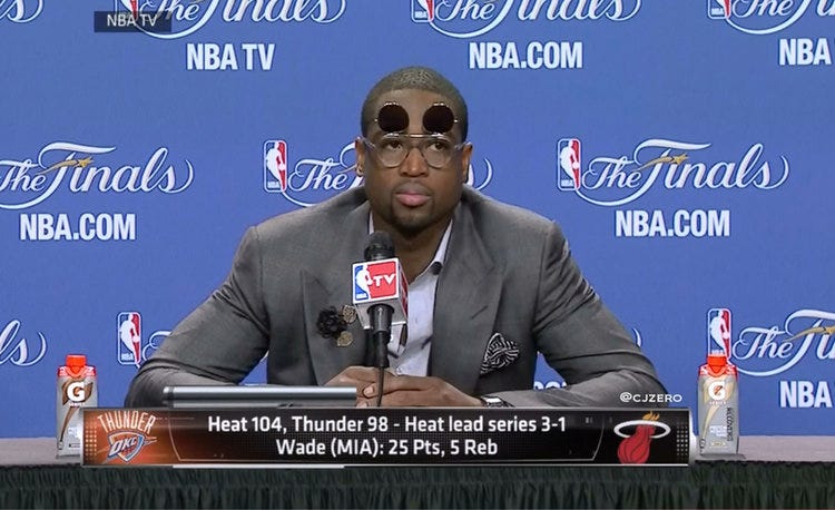 dwyane wade glasses