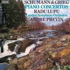 Grieg: Piano Concertos - Radu Lupu ...