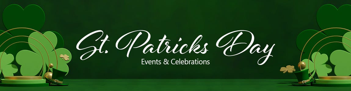 St. Patrick's Day 2023 - St. Paddy's Day Parties, Events and Dances