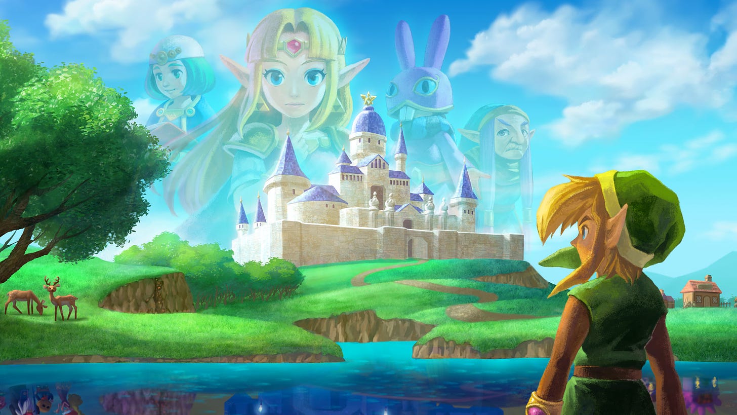 The Legend of Zelda: A Link Between Worlds Review - GameSpot