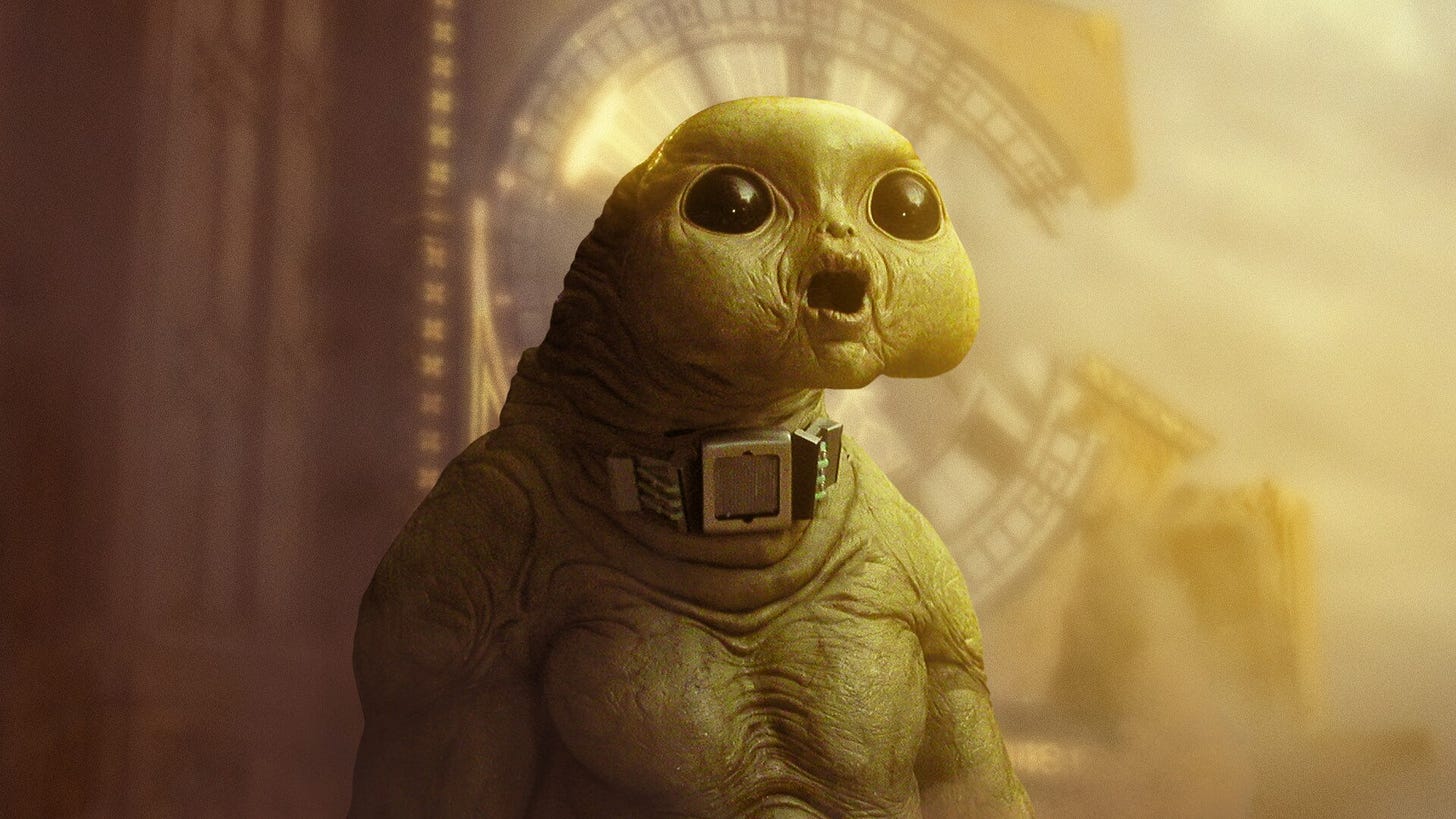 Slitheen | Doctor Who | Doctor Who
